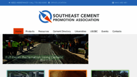 What Secement.org website looked like in 2017 (6 years ago)