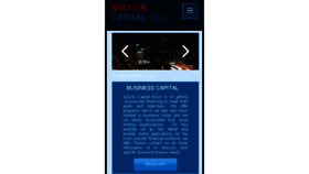 What Succorcapital.com website looked like in 2017 (6 years ago)