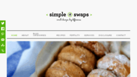 What Shawsimpleswaps.com website looked like in 2017 (7 years ago)