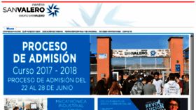 What Svalero.es website looked like in 2017 (6 years ago)