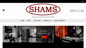 What Shams-sxm.com website looked like in 2017 (6 years ago)