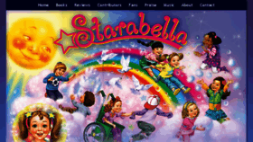 What Starabella.com website looked like in 2017 (6 years ago)
