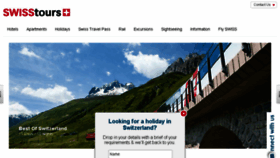 What Swisstoursonline.com website looked like in 2017 (6 years ago)