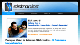 What Sistronics.com.mx website looked like in 2017 (6 years ago)