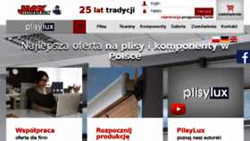 What Systemplis.pl website looked like in 2017 (6 years ago)