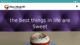 What Sweetmandybs.com website looked like in 2017 (6 years ago)