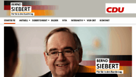 What Siebert-bernd.de website looked like in 2017 (6 years ago)