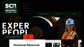 What Scrmines.com website looked like in 2017 (8 years ago)