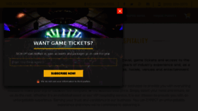 What Sbtickets.com website looked like in 2017 (6 years ago)