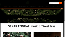 What Sekarenggal.co.uk website looked like in 2017 (6 years ago)
