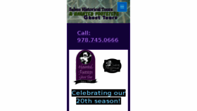 What Salemhistoricaltours.com website looked like in 2017 (6 years ago)