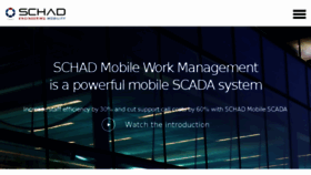 What Schad-automation.com website looked like in 2017 (6 years ago)