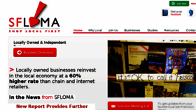 What Sfloma.org website looked like in 2017 (7 years ago)