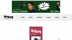 What Soyoungmagazine.com website looked like in 2017 (6 years ago)