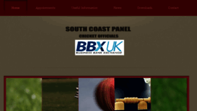 What Southcoastpanel.com website looked like in 2017 (6 years ago)