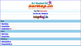 What Surwap.in website looked like in 2017 (6 years ago)