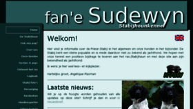 What Sudewyn.nl website looked like in 2017 (6 years ago)