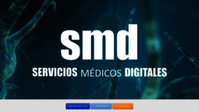 What Serviciosmedicosdigitales.com website looked like in 2017 (6 years ago)