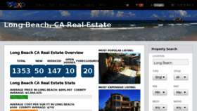 What Searchonlongbeach.com website looked like in 2017 (6 years ago)
