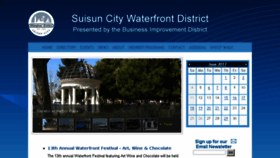 What Suisunwaterfront.com website looked like in 2017 (6 years ago)