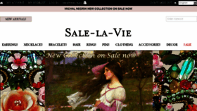 What Sale-la-vie.com website looked like in 2017 (6 years ago)