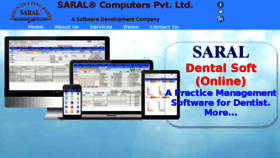 What Saralindia.com website looked like in 2017 (6 years ago)
