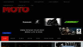 What Supermototecnica.com website looked like in 2017 (6 years ago)