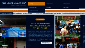 What Sman5magelang.sch.id website looked like in 2017 (6 years ago)