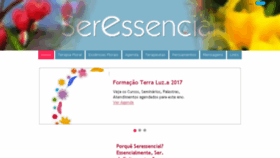 What Seressencial.com website looked like in 2017 (6 years ago)