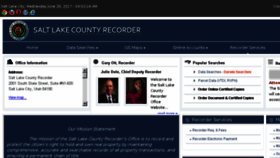 What Slcorecorder.org website looked like in 2017 (6 years ago)
