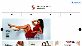What Szafomania.shoparena.pl website looked like in 2017 (6 years ago)