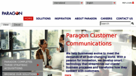 What Staging.paragon-europe.com website looked like in 2017 (6 years ago)