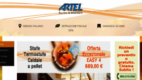 What Stufe-artel.it website looked like in 2017 (6 years ago)