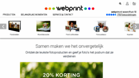 What Smartphoto.nl website looked like in 2017 (6 years ago)