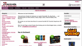 What Spiel-und-modellbau.com website looked like in 2017 (6 years ago)