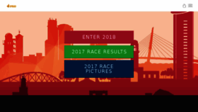 What Swanseahalfmarathon.co.uk website looked like in 2017 (6 years ago)
