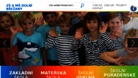 What Skolabrezany.cz website looked like in 2017 (6 years ago)