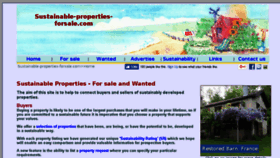 What Sustainable-properties-forsale.com website looked like in 2017 (6 years ago)