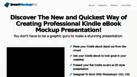 What Smartmockuppro.com website looked like in 2017 (6 years ago)