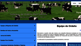 What Siorco.com.mx website looked like in 2017 (6 years ago)