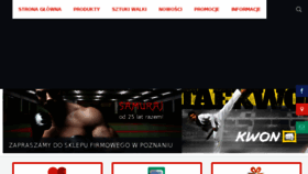 What Samuraj.net.pl website looked like in 2017 (6 years ago)