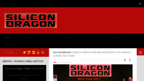What Silicondragonventures.com website looked like in 2017 (6 years ago)