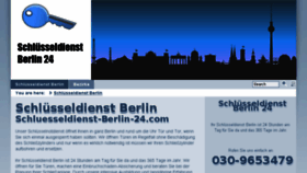 What Schluesseldienst-berlin-24.com website looked like in 2017 (6 years ago)