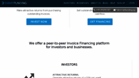 What Smartfunding.sg website looked like in 2017 (6 years ago)