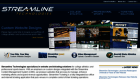 What Streamlinetechnologies.com website looked like in 2017 (6 years ago)
