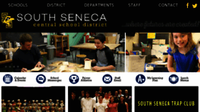 What Southseneca.com website looked like in 2017 (6 years ago)