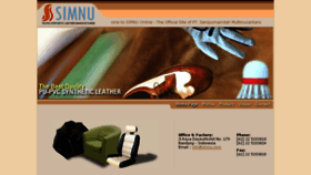 What Simnu.com website looked like in 2017 (6 years ago)