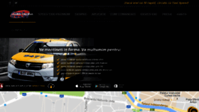 What Speedtaxi.ro website looked like in 2017 (8 years ago)