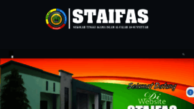 What Staifas.ac.id website looked like in 2017 (6 years ago)