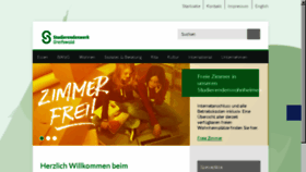 What Studentenwerk-greifswald.de website looked like in 2017 (6 years ago)